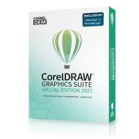 CorelDRAW Graphics Suite 2021 Special Edition(SE) WIN German