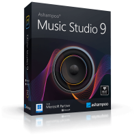 Ashampoo Music Studio 9 (1 PC- perpetual) ESD