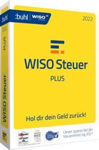 WISO steuer Plus 2022 (für das Steuerjahr 2021)