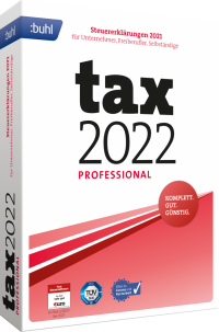 BUHL tax 2022 Professional (für das Steuerjahr 2021)