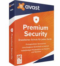 Avast Premium Security (10 Device - 3 Years)