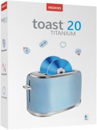 Roxio Toast 20 Titanium 1 Device MAC ESD