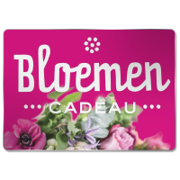 Bloemen cadeaukaart Niederlande