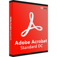 Adobe Acrobat Standard DC (1 User/ 2 PC - 1 Year) ESD