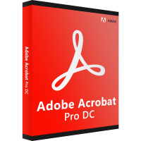 Adobe Acrobat Pro DC (1 User/ 2 Devices - 1 Year) ESD