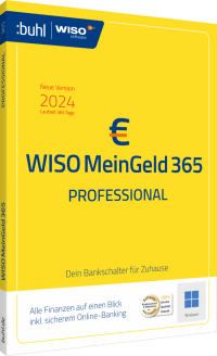 WISO Mein Geld Professional 365 (Version 2023)
