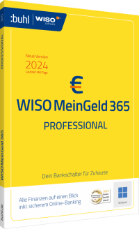 WISO Mein Geld Professional 365 (Version 2024)