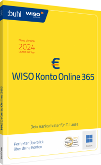WISO Konto Online 365 (Version 2023)