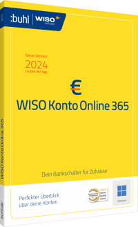 WISO Konto Online 365 (Version 2024)