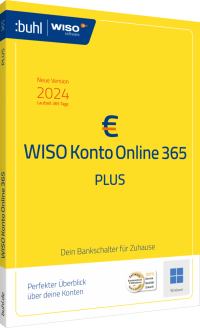 WISO Konto Online Plus 365 (Version 2023)