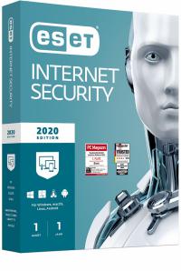 ESET Internet Security (3 Device - 1 Year) DE ESD