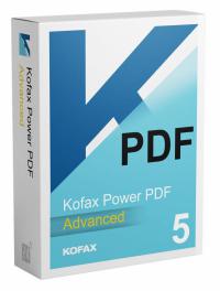Kofax Power PDF Advanced 5.0 ESD (1 PC - perpetual) ESD