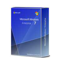 Microsoft Windows 7 Enterprise ESD MLK