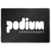 Podium cadeaukaart Niederlande