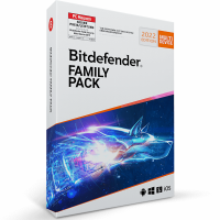 Bitdefender Family Pack (15 Devices - 1 Year) EU ESD