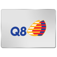 Q8 Fuel Card Italien