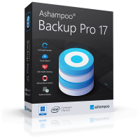 Ashampoo Backup Pro 17 (1 PC - perpetual) ESD