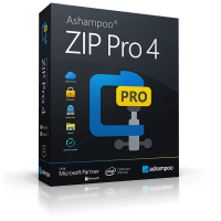 Ashampoo ZIP Pro 4 (1 PC - perpetual) ESD