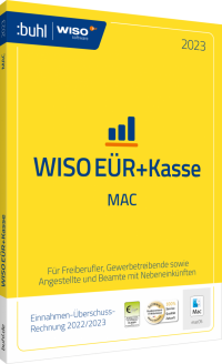 WISO EÜR & Kasse:Mac 2023