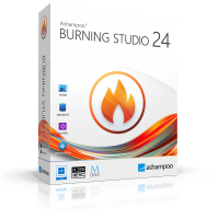 Ashampoo Burning Studio 24 (1 PC - perpetual) ESD