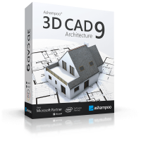 Ashampoo 3D CAD Architecture 9 (1 PC - perpetual) ESD