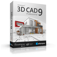 Ashampoo 3D CAD Professional  9 (1 PC - perpetual) ESD