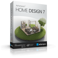 Ashampoo Home Design 7 (1 PC - perpetual) ESD