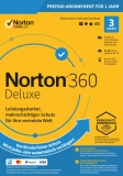 Norton 360 Deluxe 3 Geräte (EU) 1 Jahr 2023 inkl. 25GB WIN/MAC/Android ABO ESD