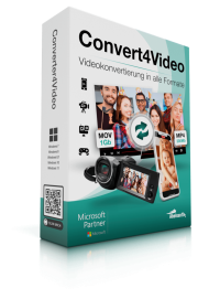 Abelssoft Converter4Video (1 PC / 1 Year) ESD