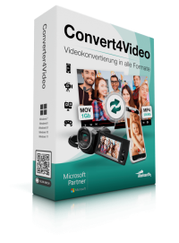 Abelssoft Converter4Video (1 PC / perpetual) ESD